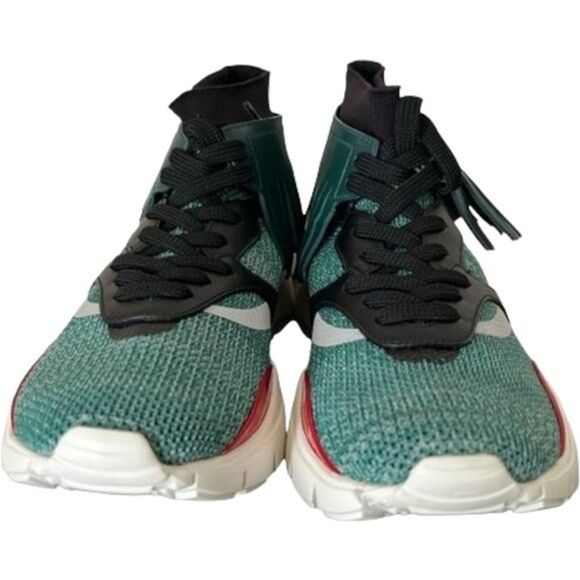 Valentino Rockstud Accents Sock Sneakers, US7.5/EU40.5 main image 13